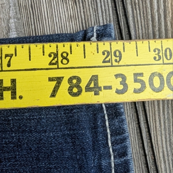 Vigoss The New York Bootcut Size 9/10 Distressed In Super Condition - Picture 14 of 14
